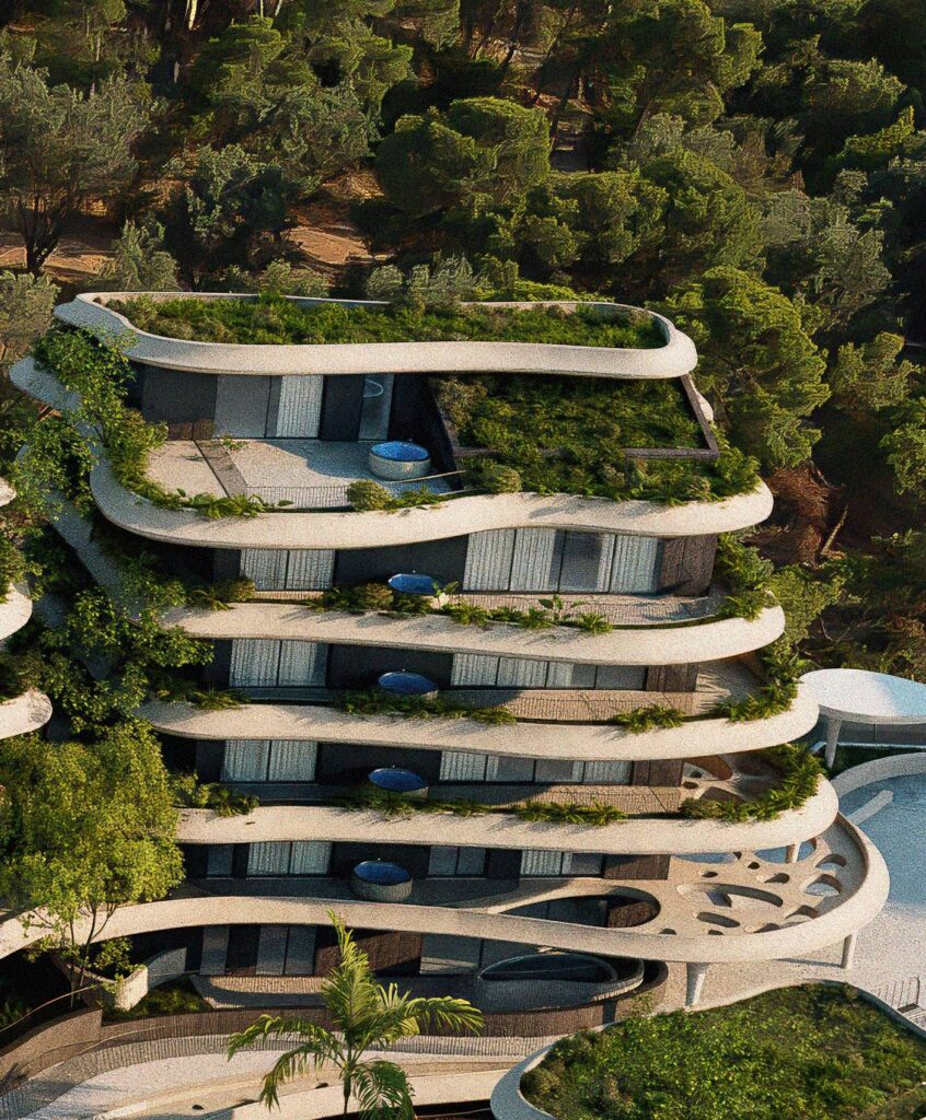 Green Hill Whole-Floor Apartment Α1